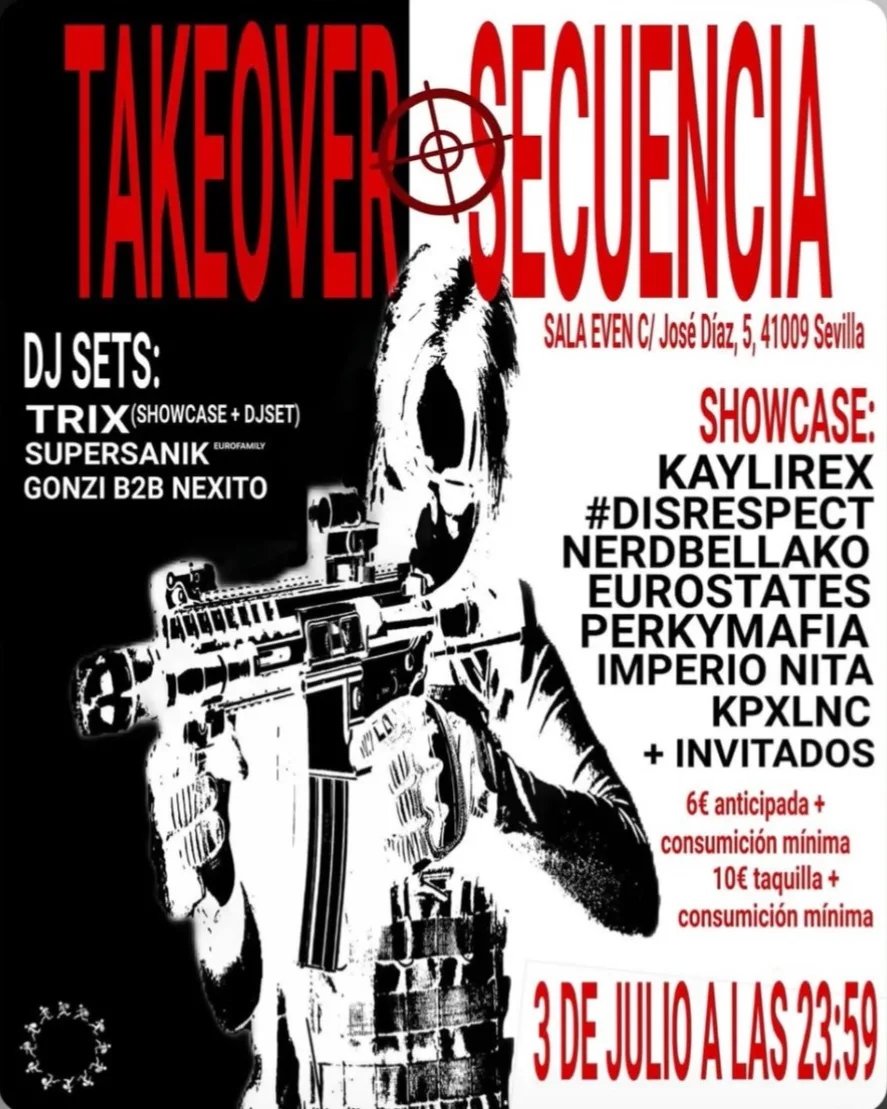 Cartel de TAKEOVER ※ SECUENCIA
